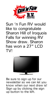 RV Show TV Winner